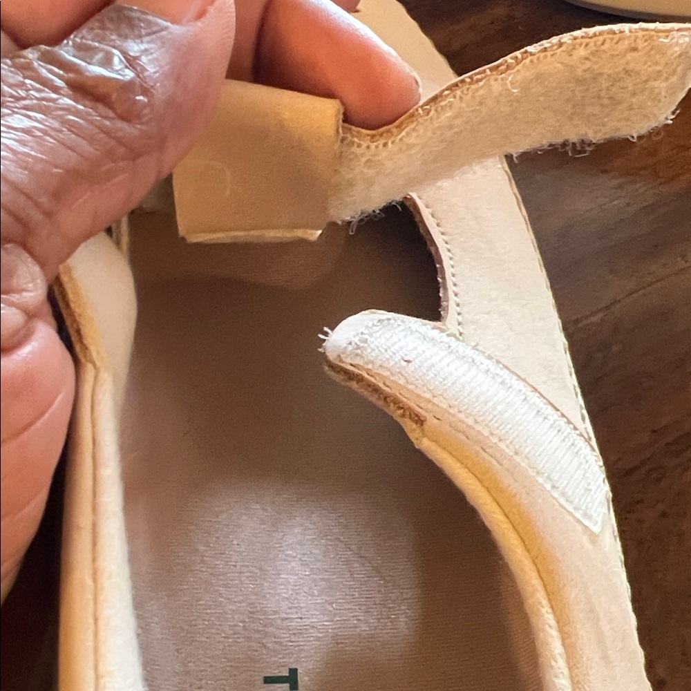 SAS Cream Comfort Shoes - Picture 7 of 7